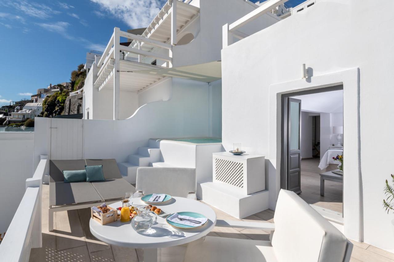 Aqua Mare Luxury Suites Imerovigli  Dış mekan fotoğraf