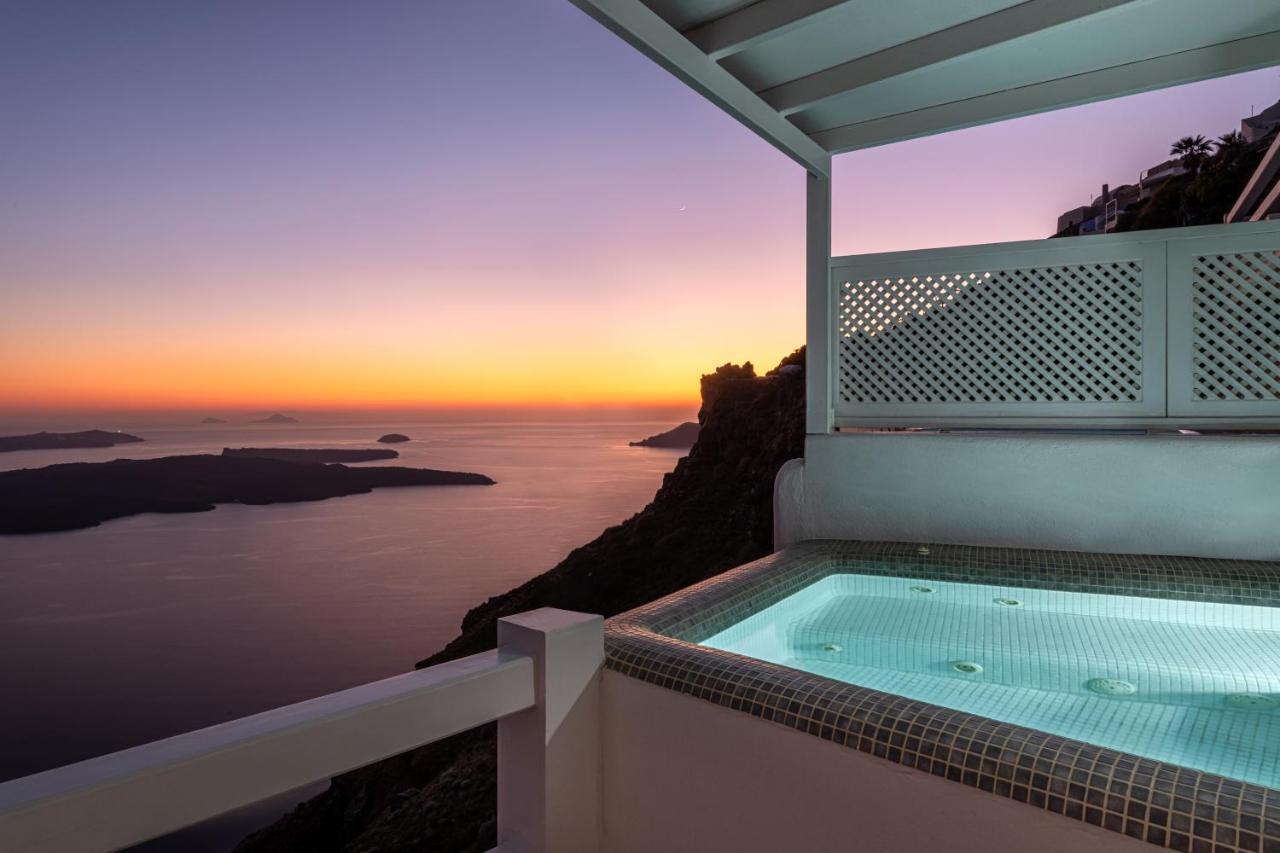 Aqua Mare Luxury Suites Imerovigli  Dış mekan fotoğraf