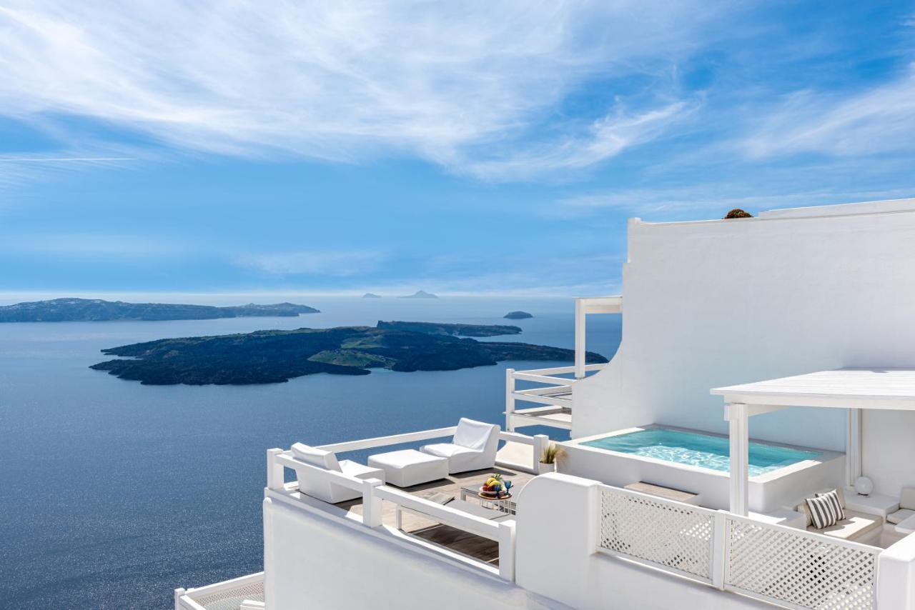 Aqua Mare Luxury Suites Imerovigli  Dış mekan fotoğraf