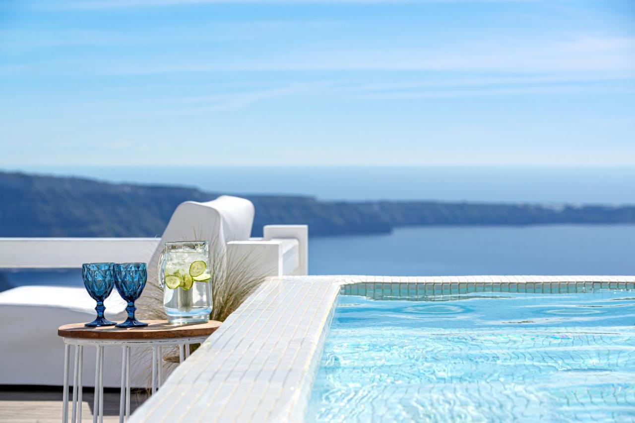 Aqua Mare Luxury Suites Imerovigli  Dış mekan fotoğraf