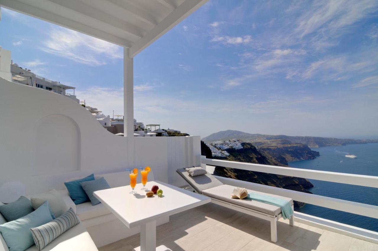 Aqua Mare Luxury Suites Imerovigli  Dış mekan fotoğraf