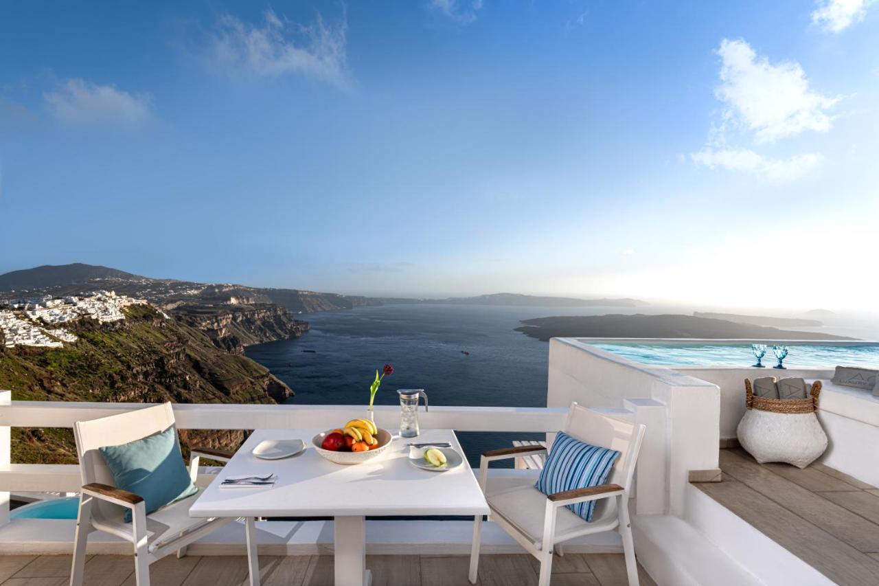 Aqua Mare Luxury Suites Imerovigli  Dış mekan fotoğraf