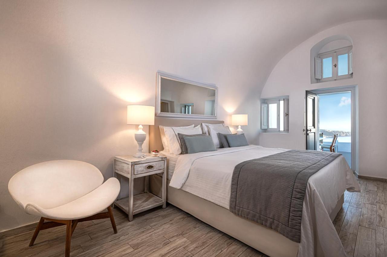 Aqua Mare Luxury Suites Imerovigli  Dış mekan fotoğraf