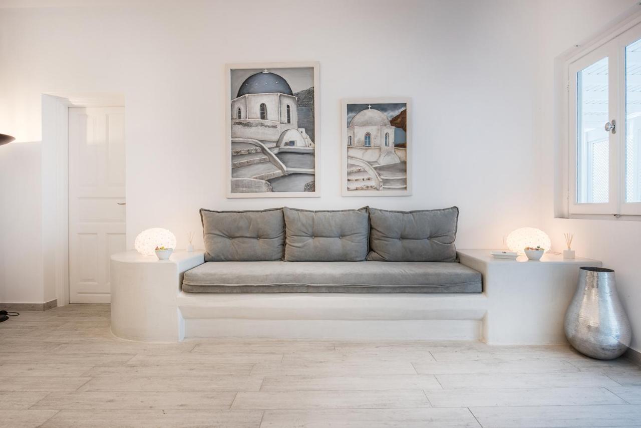 Aqua Mare Luxury Suites Imerovigli  Dış mekan fotoğraf