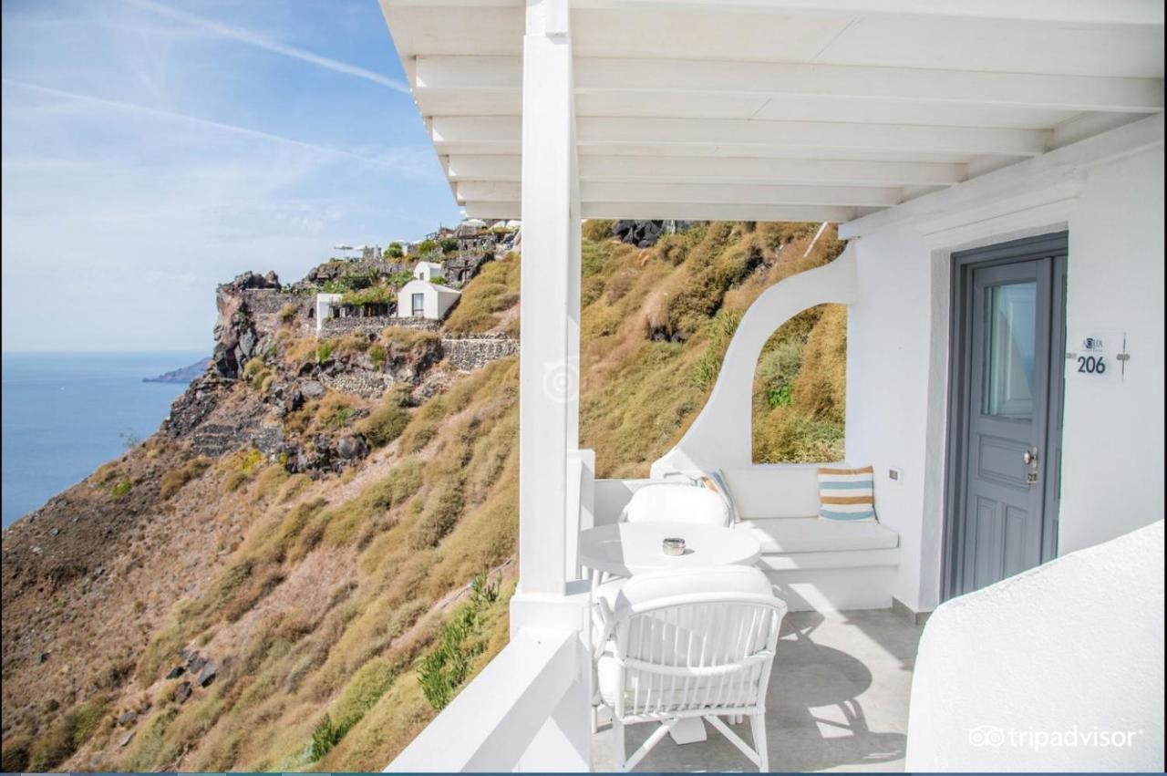 Aqua Mare Luxury Suites Imerovigli  Dış mekan fotoğraf
