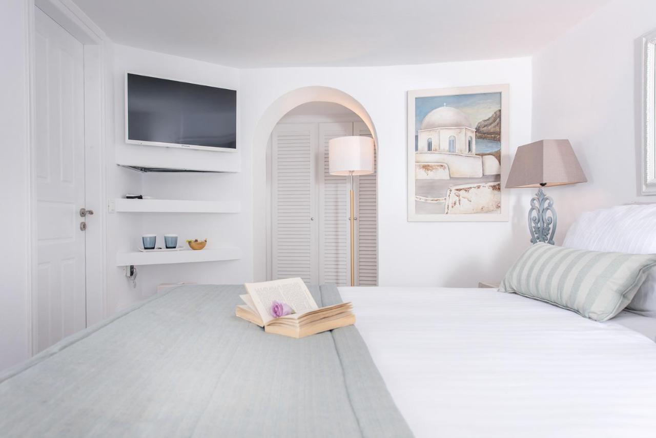 Aqua Mare Luxury Suites Imerovigli  Dış mekan fotoğraf