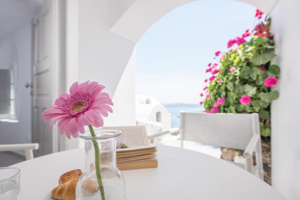 Aqua Mare Luxury Suites Imerovigli  Dış mekan fotoğraf