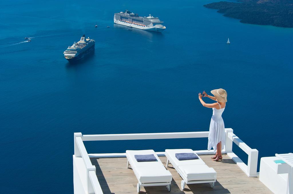 Aqua Mare Luxury Suites Imerovigli  Oda fotoğraf