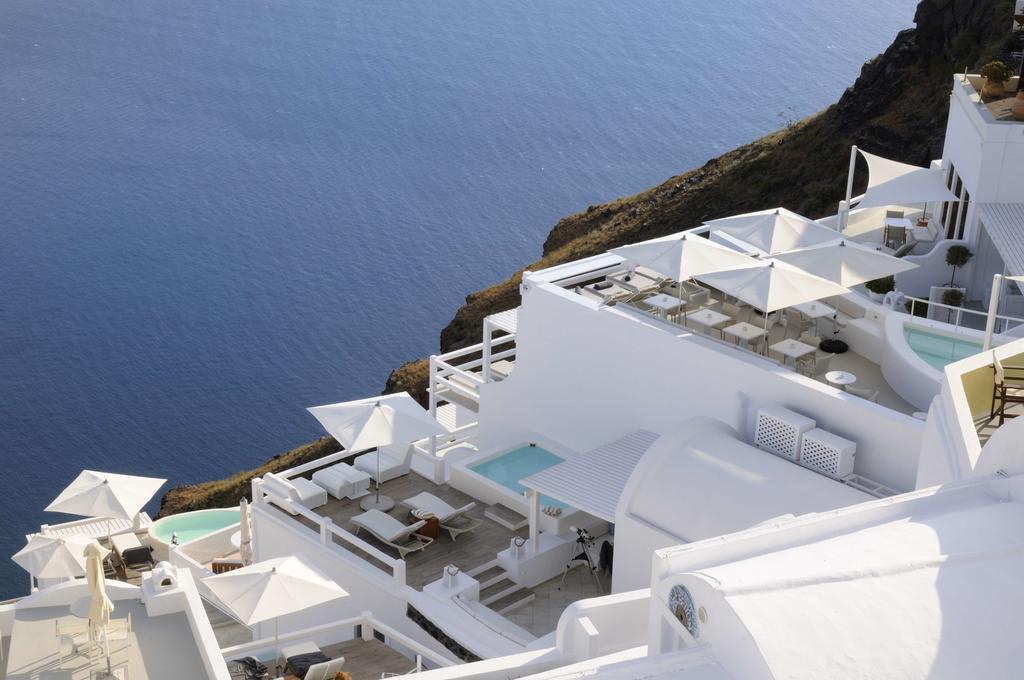 Aqua Mare Luxury Suites Imerovigli  Oda fotoğraf