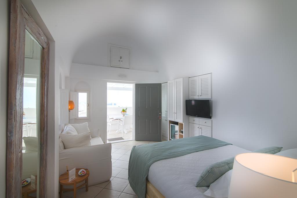 Aqua Mare Luxury Suites Imerovigli  Dış mekan fotoğraf