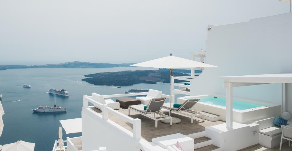 Aqua Mare Luxury Suites Imerovigli  Dış mekan fotoğraf