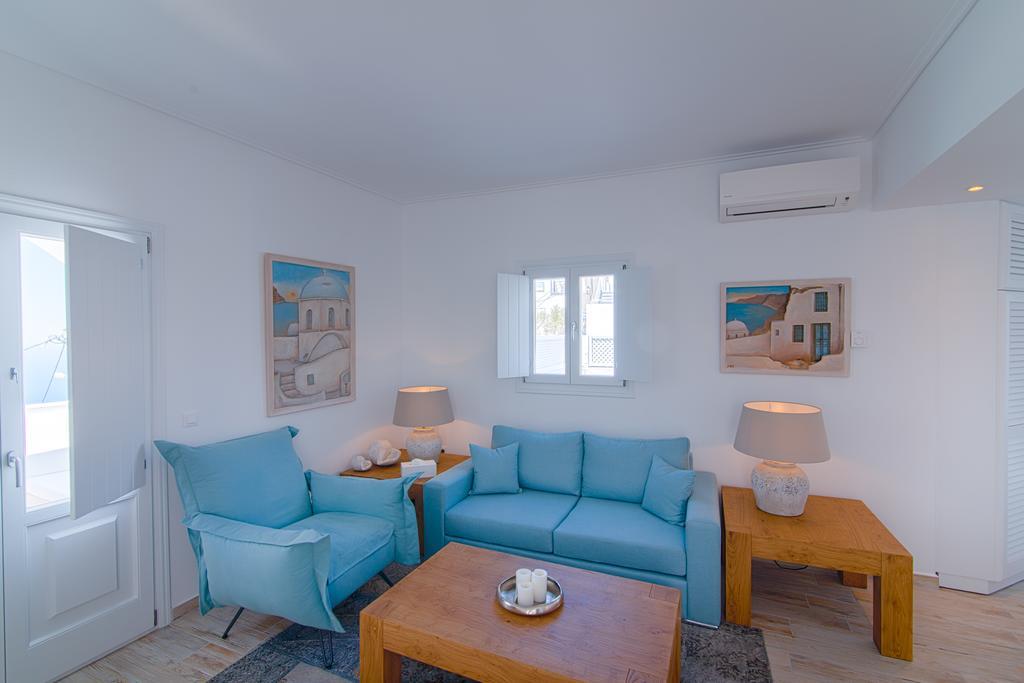 Aqua Mare Luxury Suites Imerovigli  Dış mekan fotoğraf