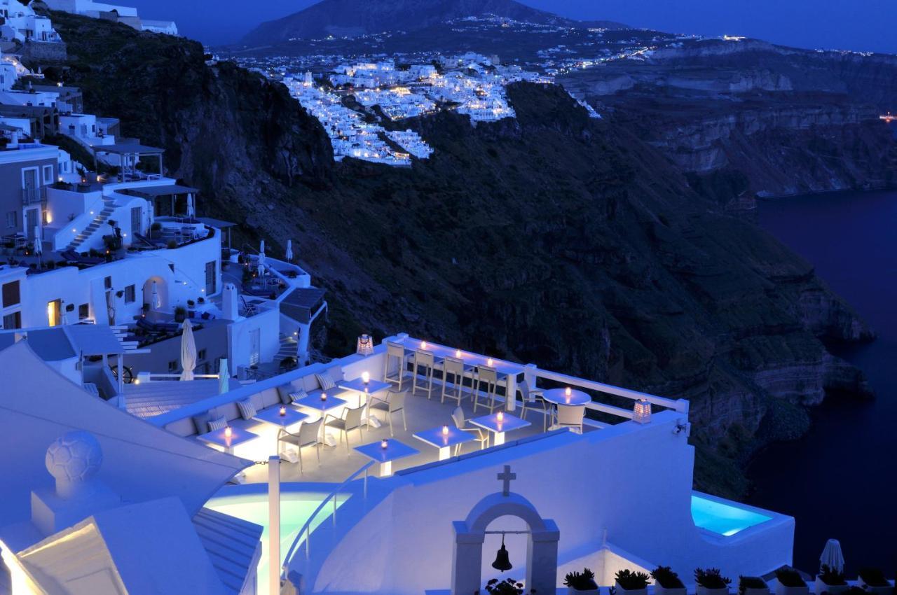 Aqua Mare Luxury Suites Imerovigli  Dış mekan fotoğraf