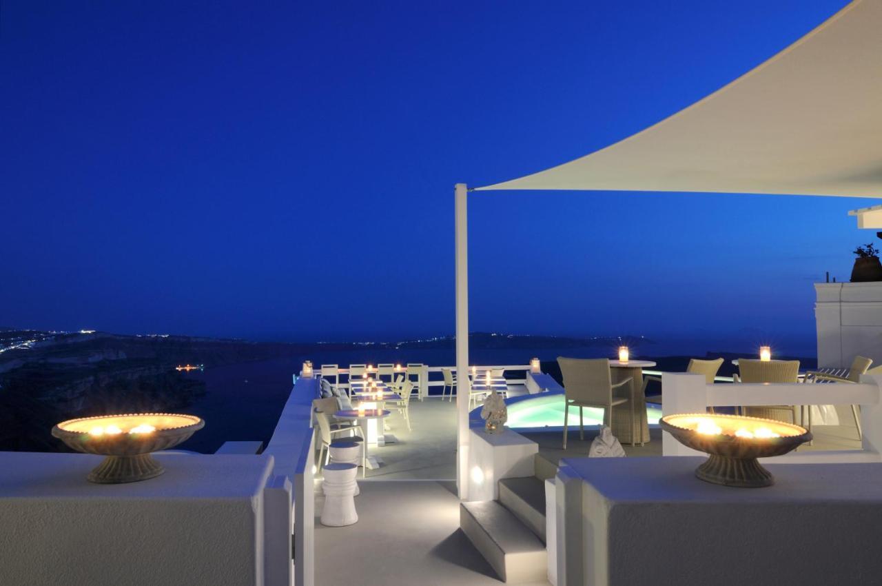 Aqua Mare Luxury Suites Imerovigli  Dış mekan fotoğraf
