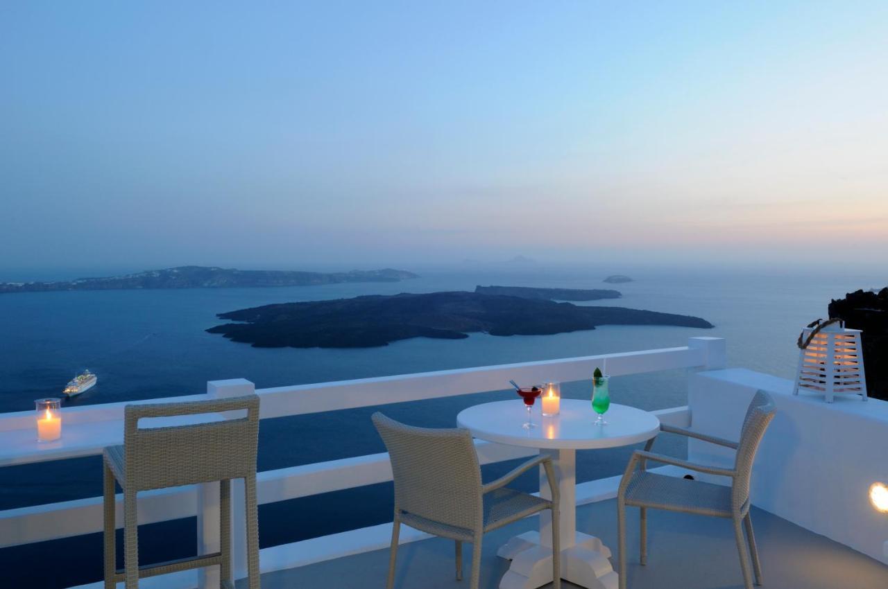 Aqua Mare Luxury Suites Imerovigli  Dış mekan fotoğraf