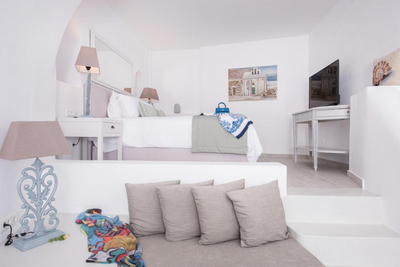 Aqua Mare Luxury Suites Imerovigli  Dış mekan fotoğraf