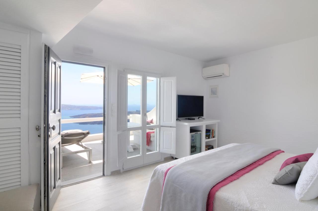 Aqua Mare Luxury Suites Imerovigli  Dış mekan fotoğraf