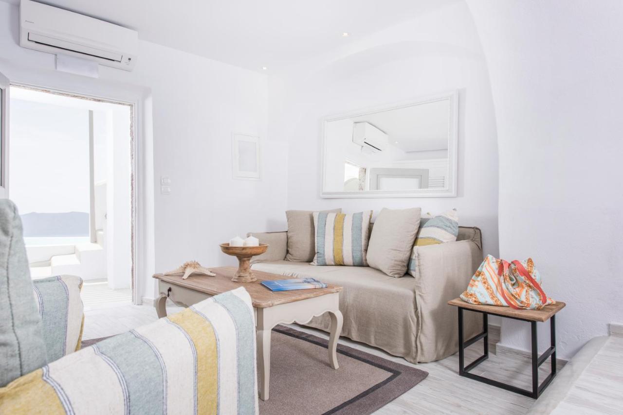 Aqua Mare Luxury Suites Imerovigli  Dış mekan fotoğraf