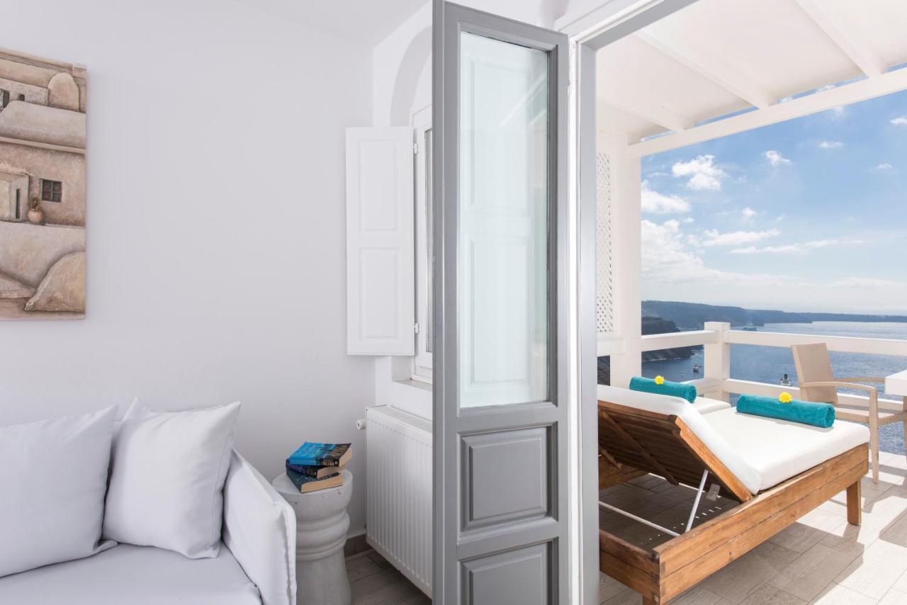 Aqua Mare Luxury Suites Imerovigli  Dış mekan fotoğraf